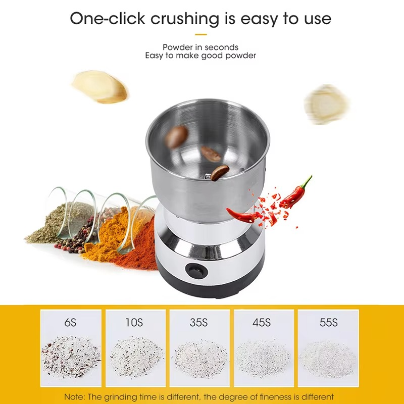 Mini Electric Grinder Household 300ml