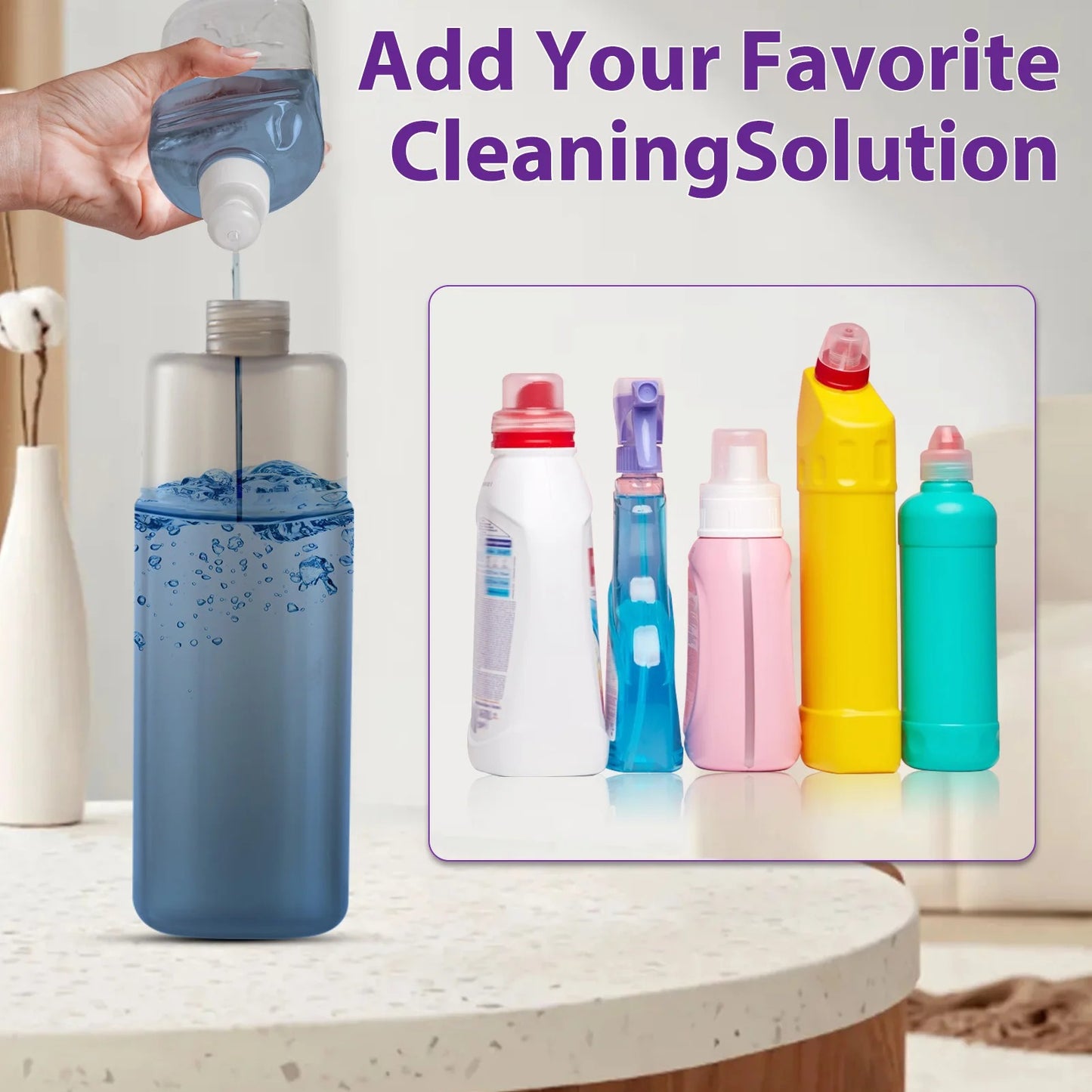 Magic Floor Spray Mop