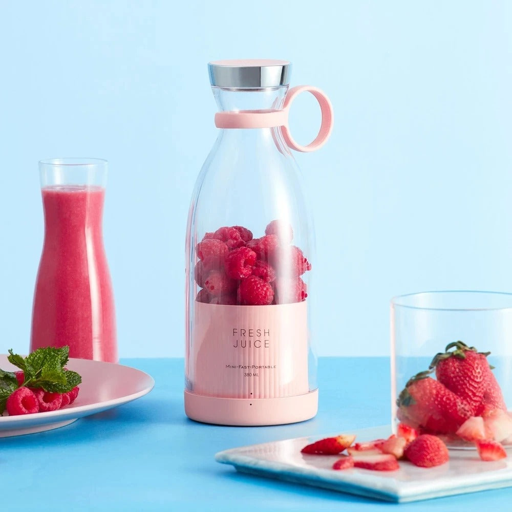 Portable and Electric Blender Bottle Juicer