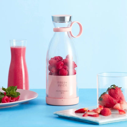 Portable and Electric Blender Bottle Juicer