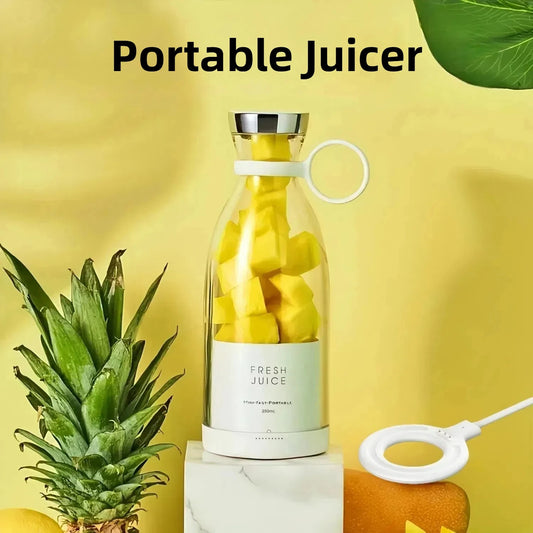 Portable and Electric Blender Bottle Juicer