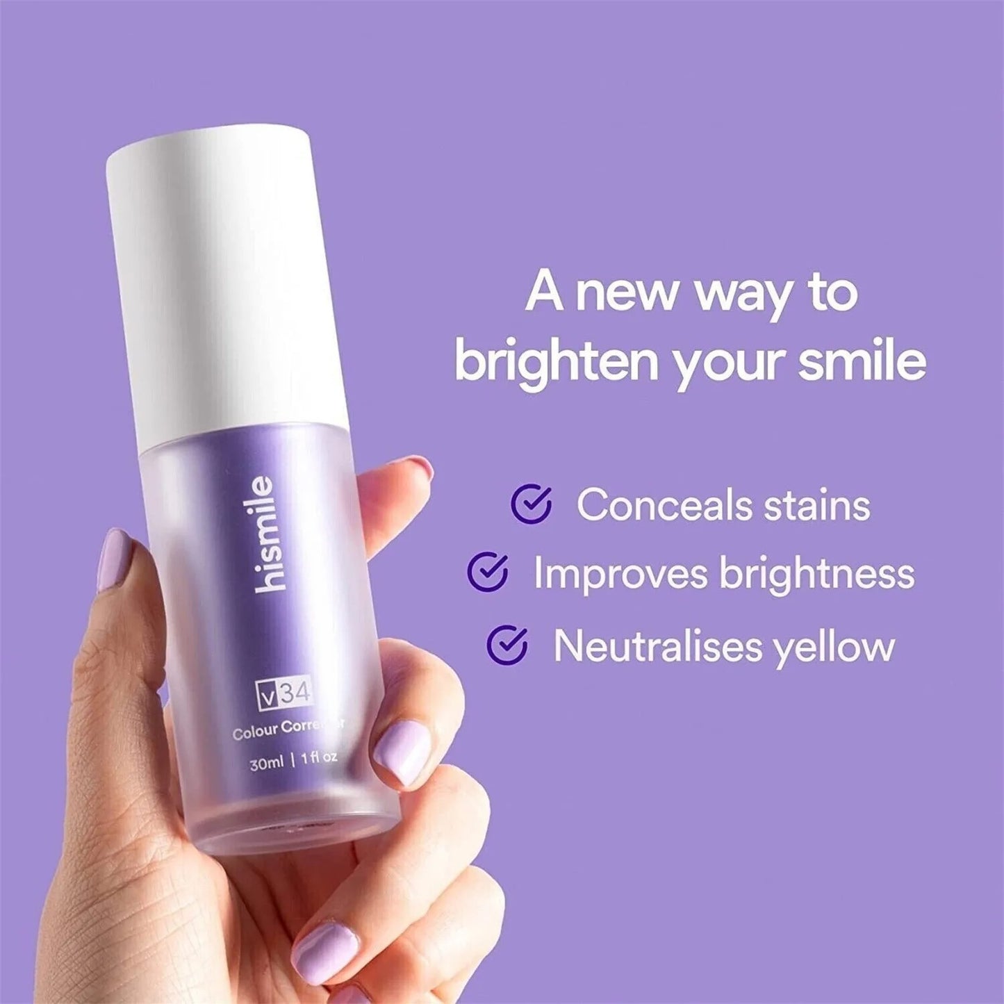 Hismile V34 Teeth whitener