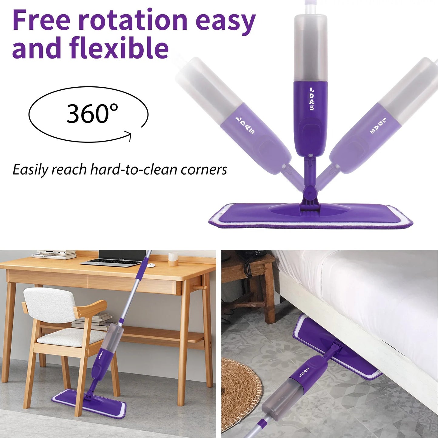 Magic Floor Spray Mop